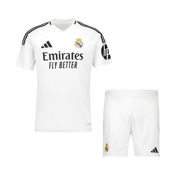 Camiseta Real Madrid Replica Primera Ropa Niño 2024/25